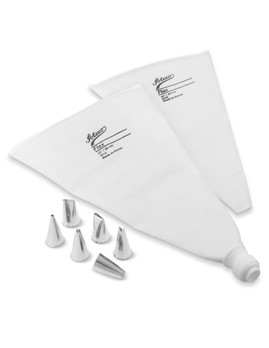 Set de duyas 9 piezas Pastry
