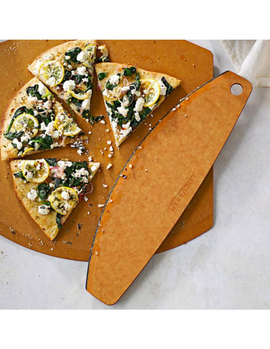 Tabla para pizza de madera 3