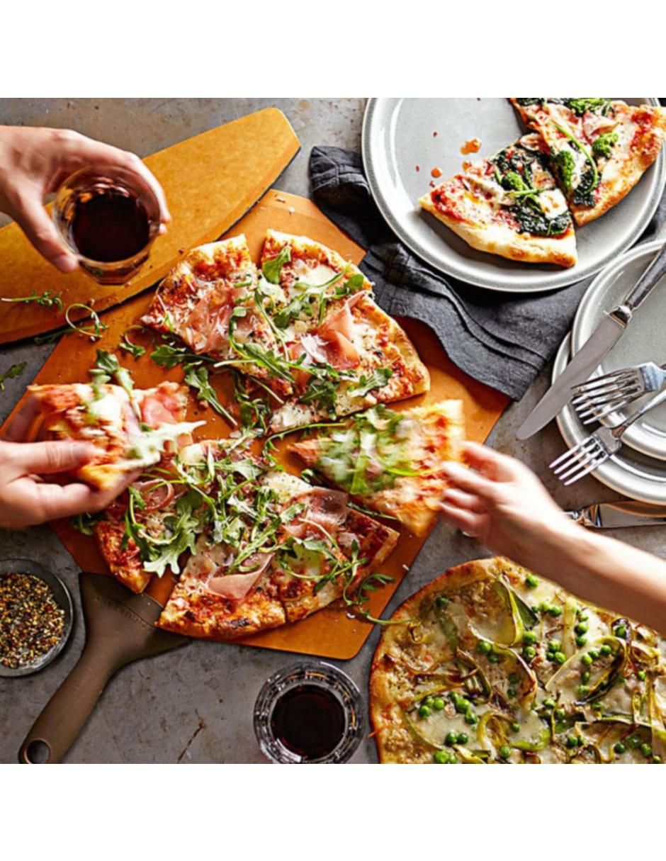 Tabla para pizza de madera 4
