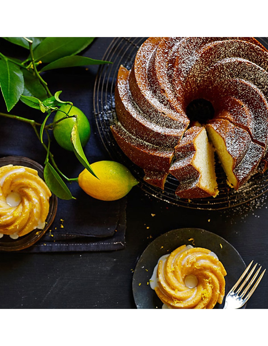Molde para rosca Nordicware Heritage 12