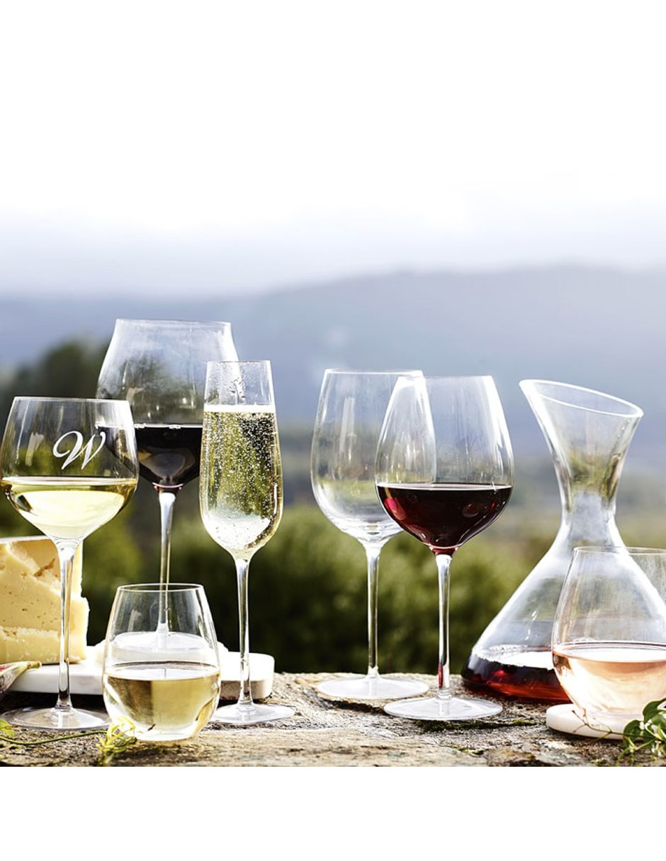 Vaso para vino Reserve de vidrio con 1 pieza 2