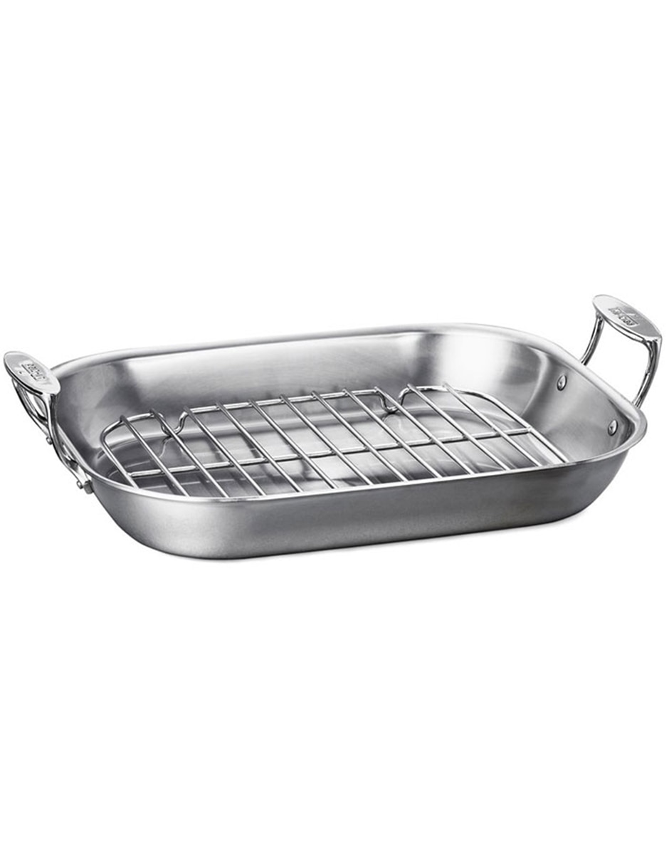 Pavera con rack All Clad acero inoxidable