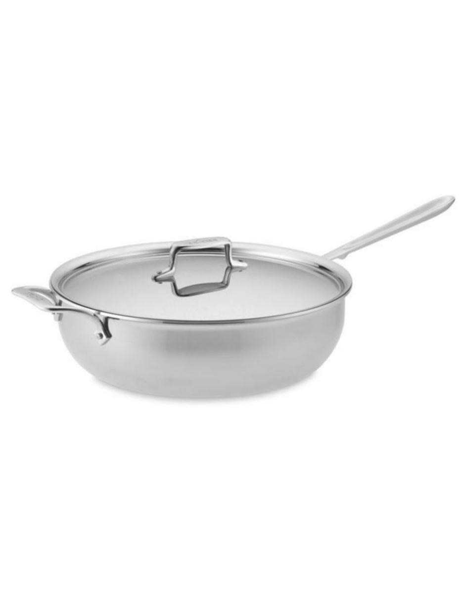 Cacerola con tapa Convencional D5 All-Clad Cacerola con tapa Convencional D5 All-Clad