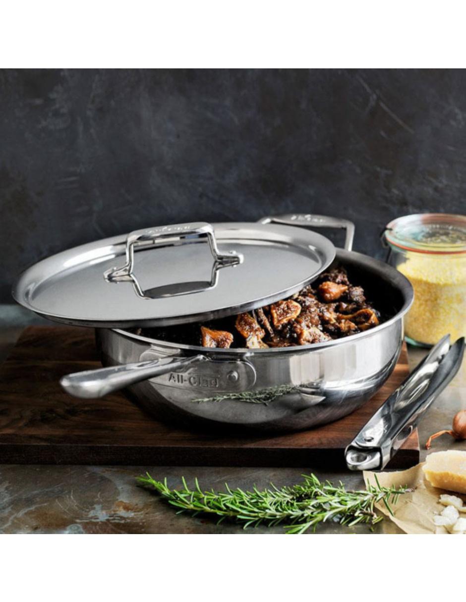 Cacerola con tapa Convencional D5 All-Clad 3
