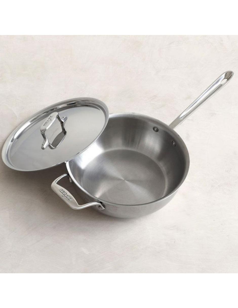 Cacerola con tapa Convencional D5 All-Clad 5