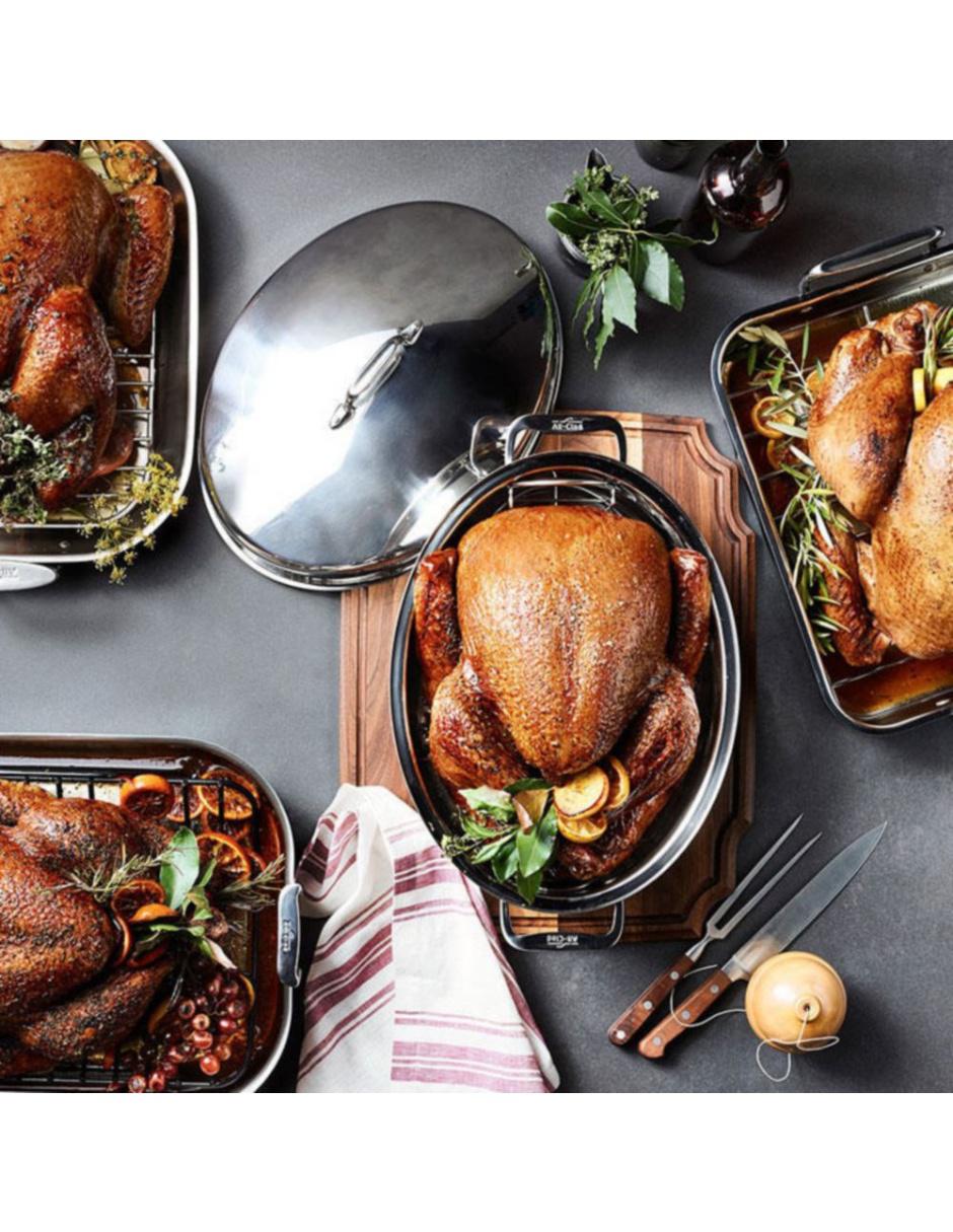 Pavera con rack All-Clad acero inoxidable 4