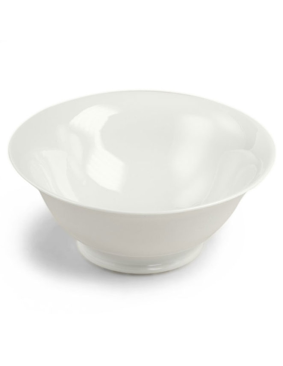 Ensaladera Tulip de porcelana