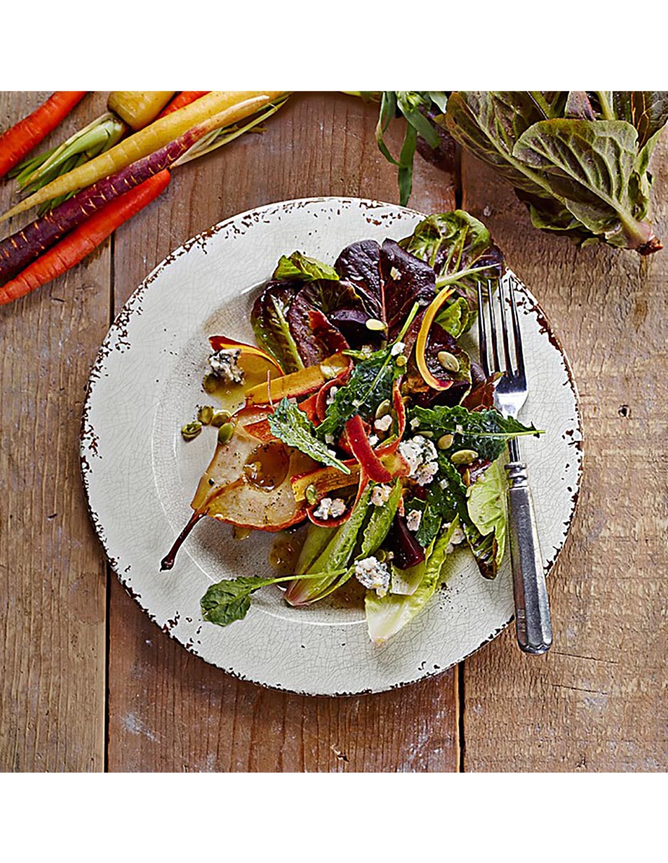 Plato Ensalada Rustic Italian 9