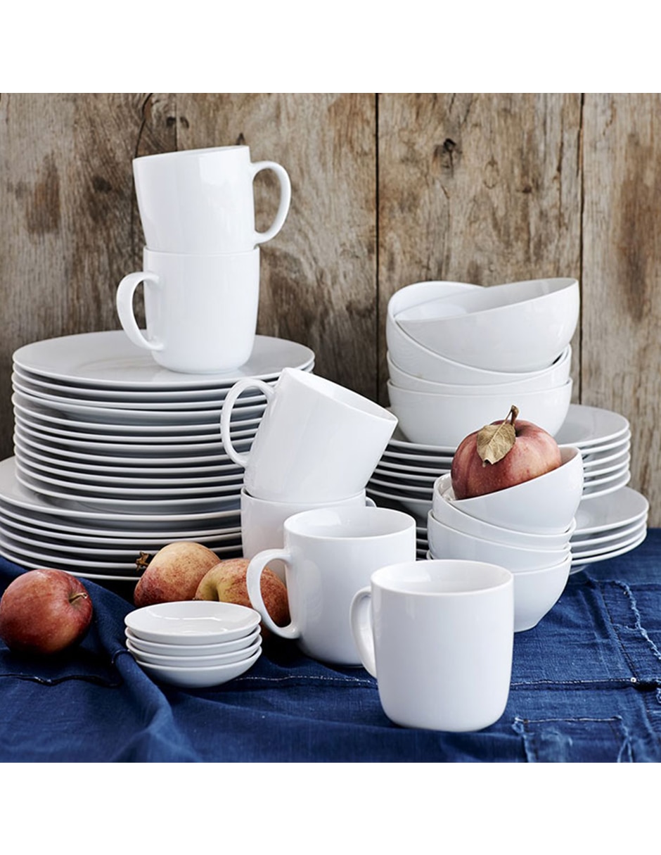 Plato trinche WSOK de porcelana 4