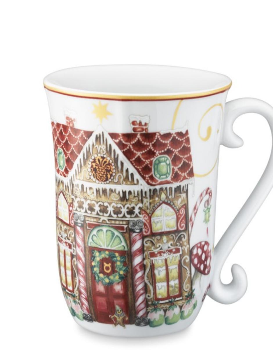 Taza Navidad cerámica  Imaginaran estudio & shop