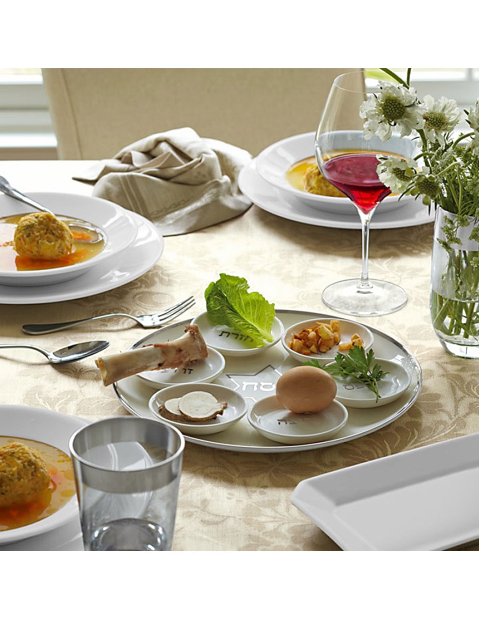Plato trinche Tradition de porcelana 2