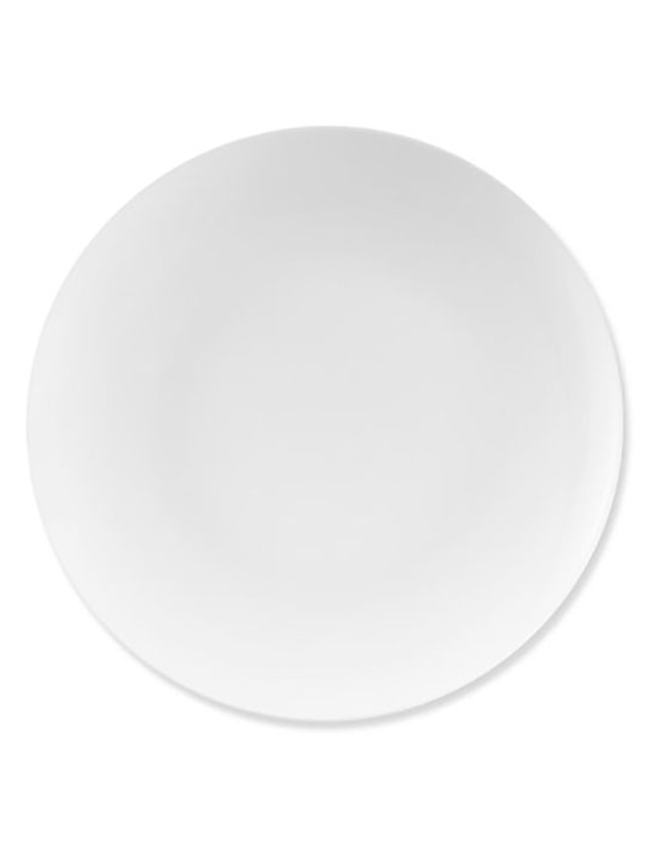 Plato ensalada Coupe de porcelana Plato ensalada Coupe de porcelana