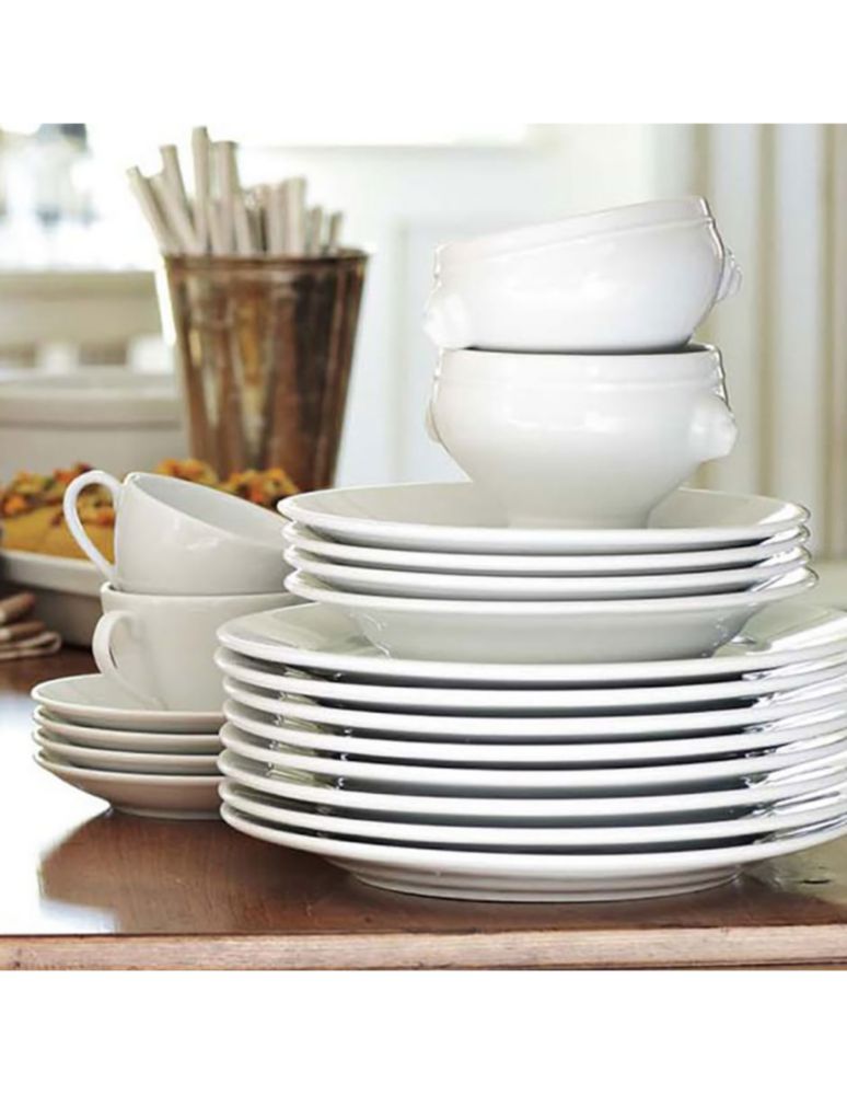 Plato pasta Coupe de porcelana 4