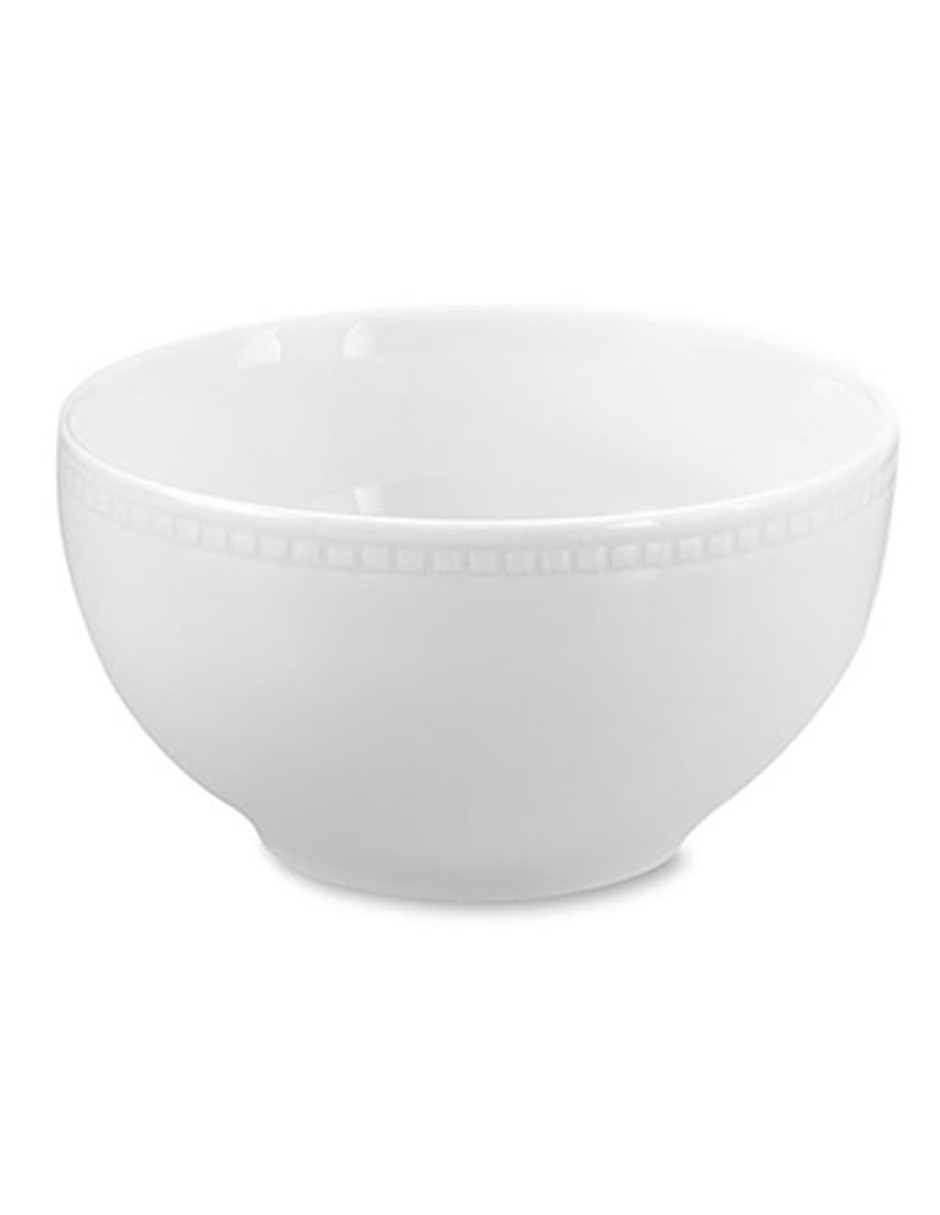 Bowl Beaded Heamstich de porcelana