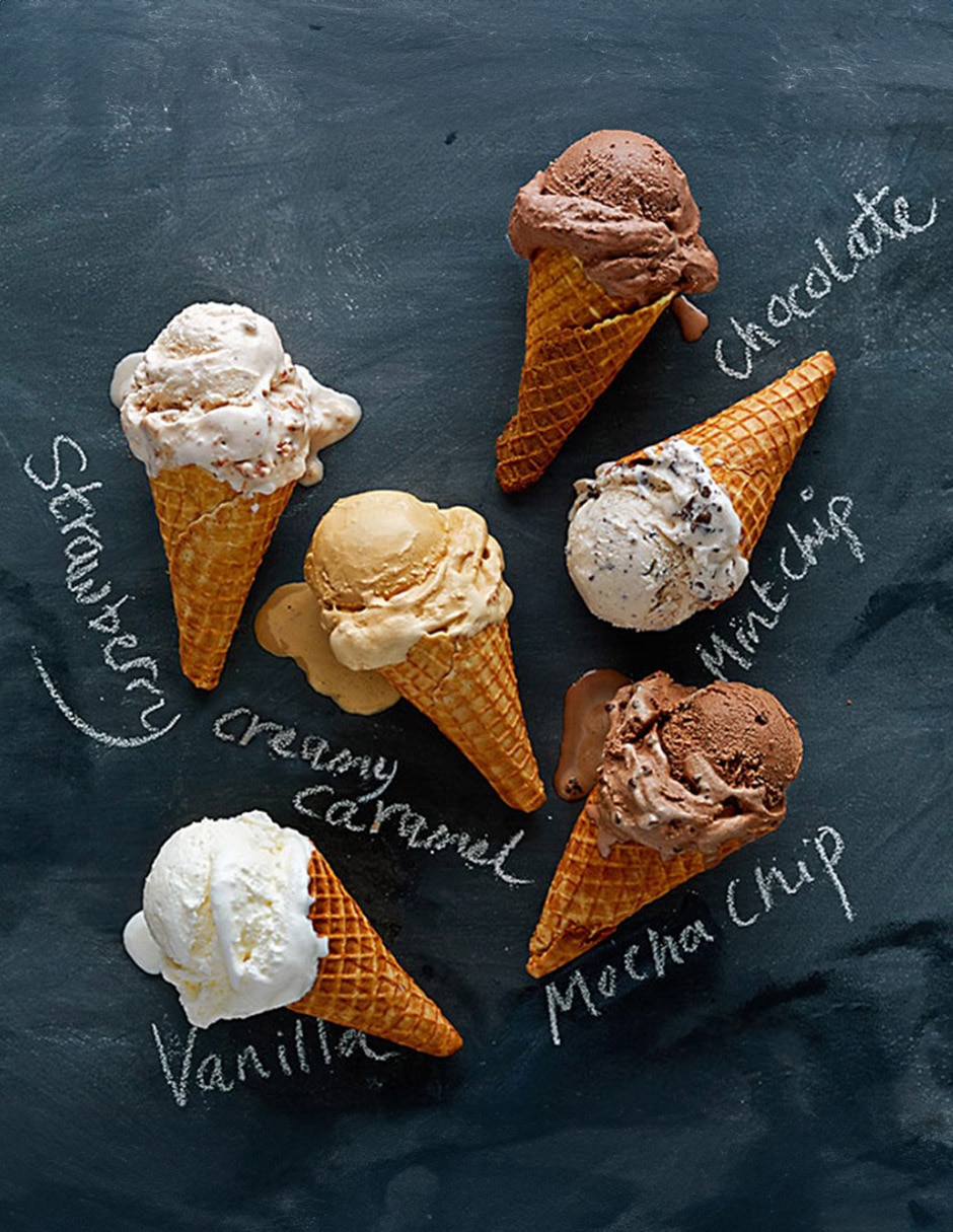 Mix para Helado de Fresa Starter 4