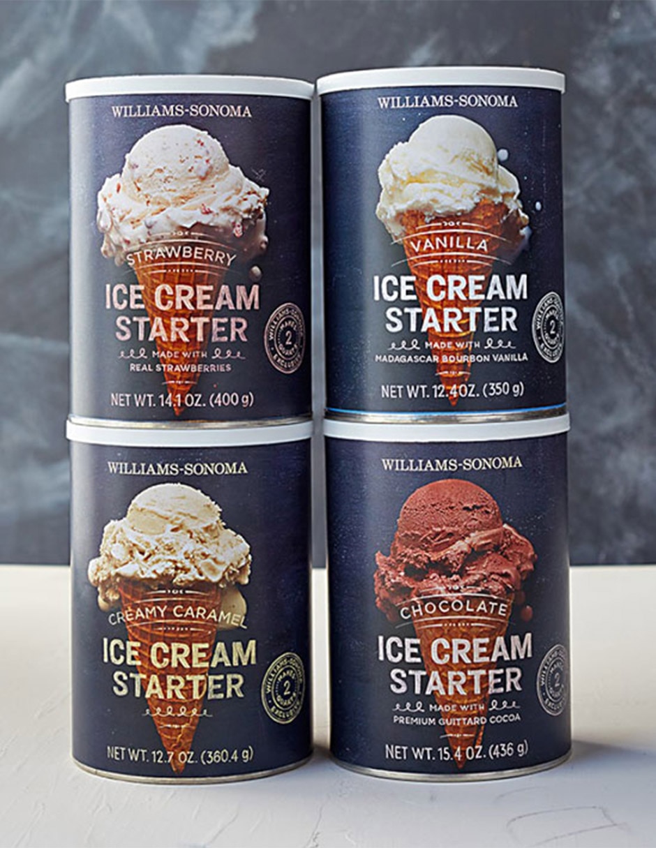 Mix para Helado de Fresa Starter 6