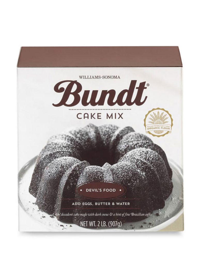 Caja de mix para Pastel Bundt