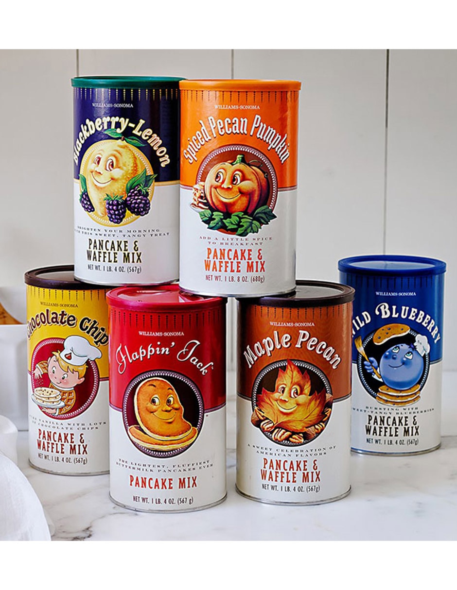 Mix para Hot Cakes y Waffles con Mora Azul Flappin Jack 2