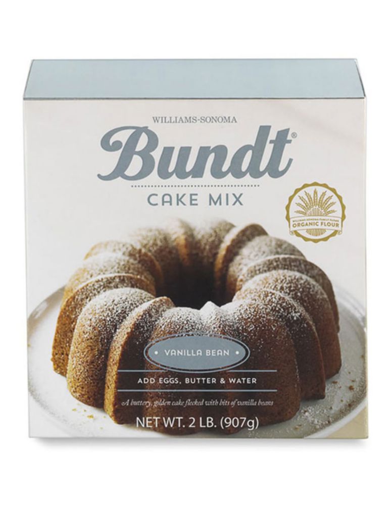 Caja de mix para Pastel de Vainilla Bundt®