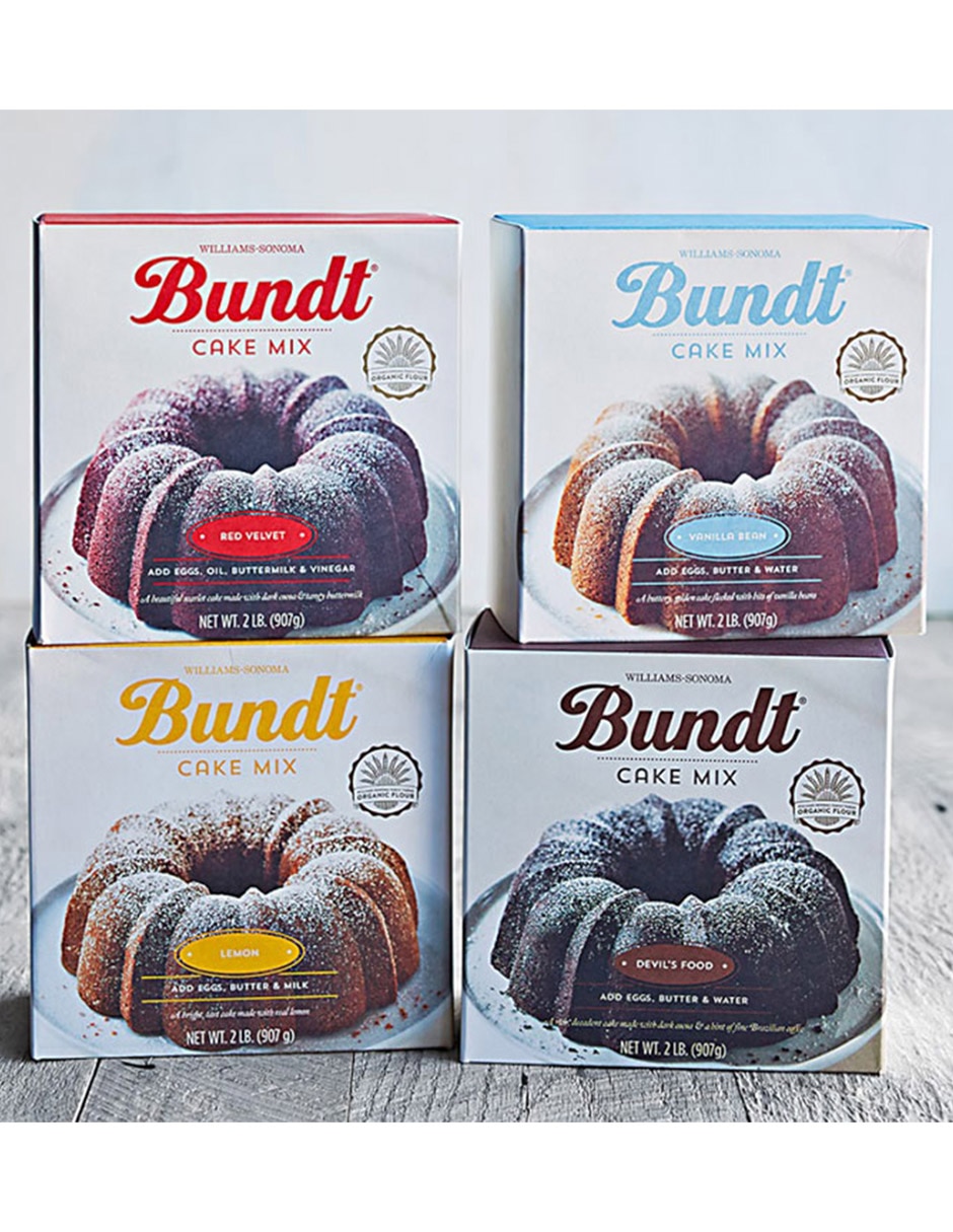 Caja de Mix panque bundt 6