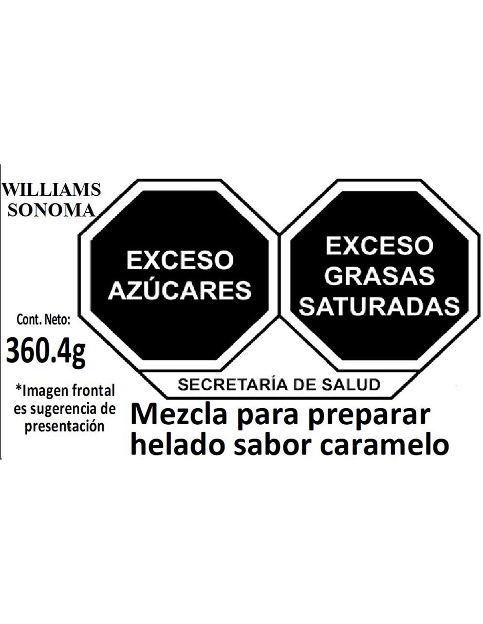 Mezcla para Helado de Caramelo Humphry Slocombe 10