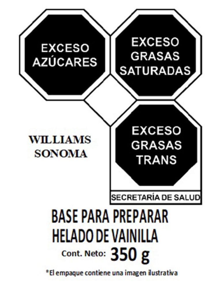Mix para Helado de Vainilla Starter 6