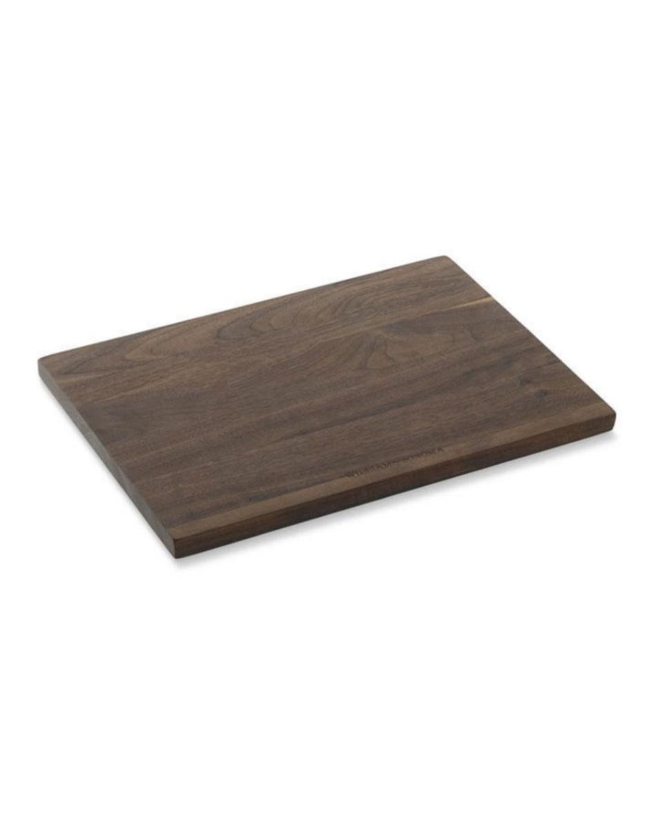 TABLA DE MADERA TECA RECTANGULAR CON AGARRADERA PARA PICAR/SERVIR