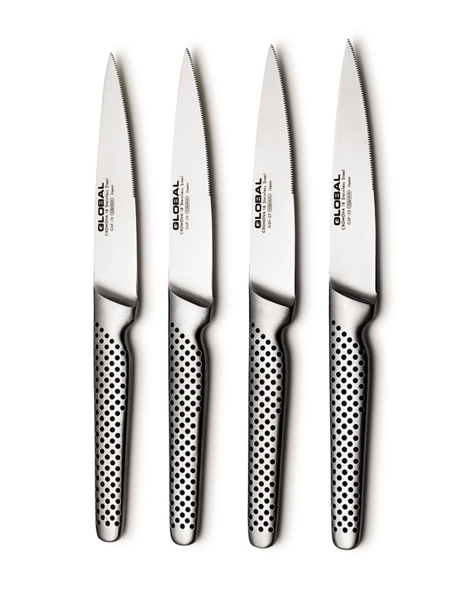 Set de cuchillos carnicero  4 piezas 2