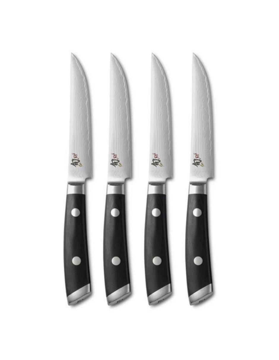 Set de cuchillos fileteador 4 piezas