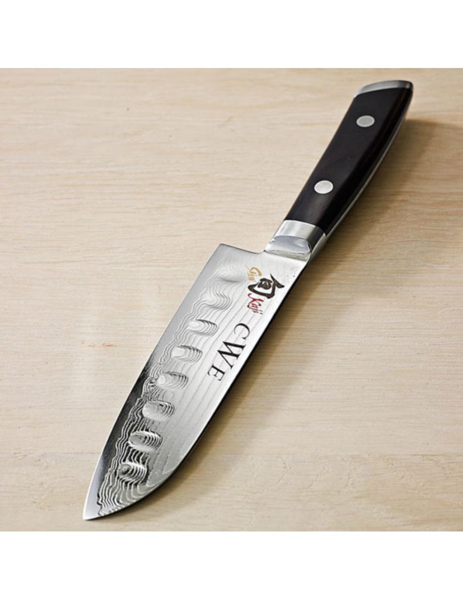 Cuchillo santoku 4
