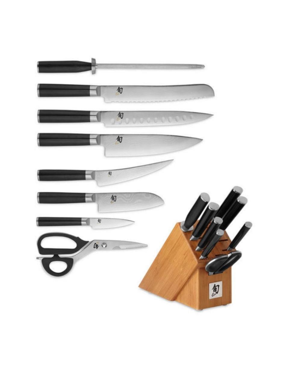 Set Cuchillos 9 Piezas Shun Classic