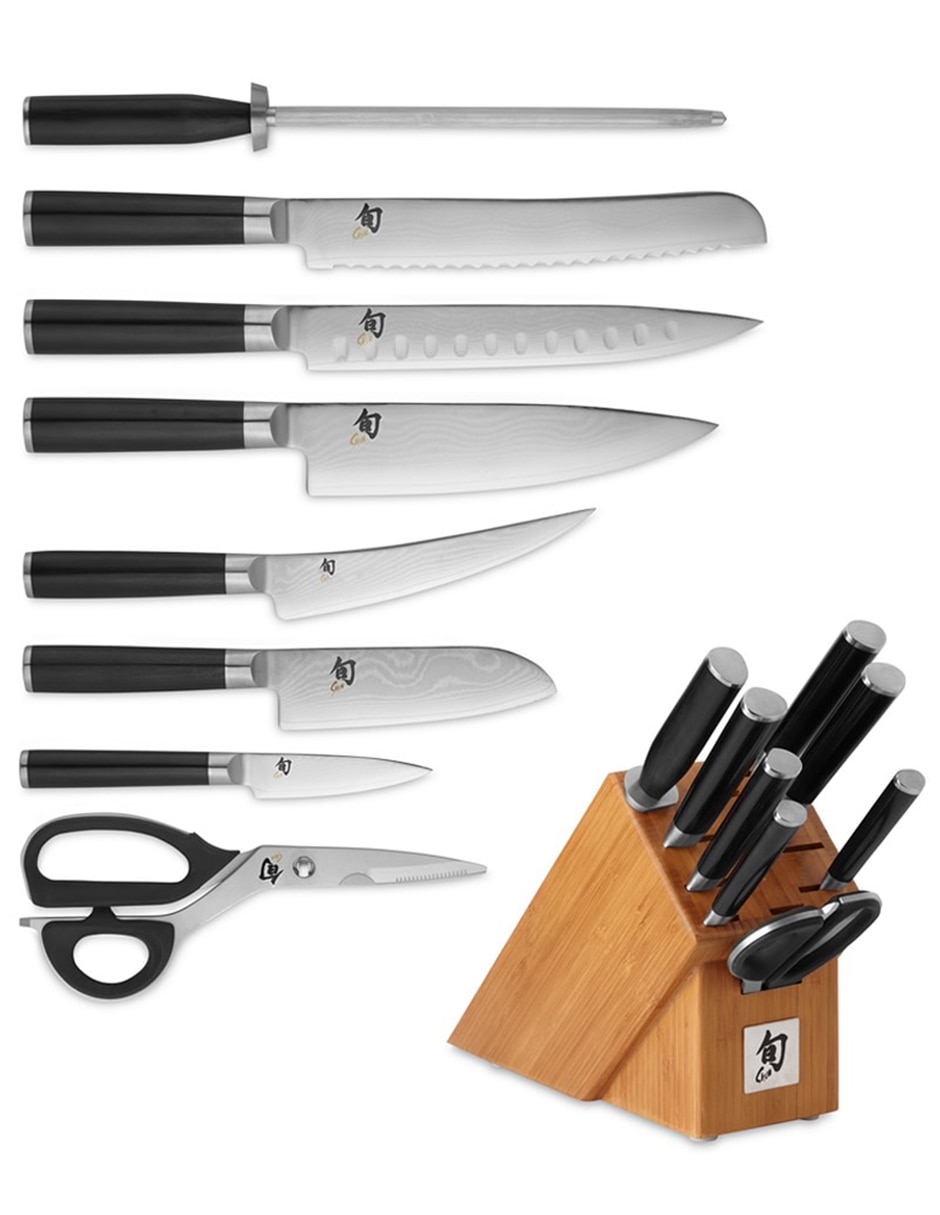 Set de cuchillos utilitario classic 9 piezas 2