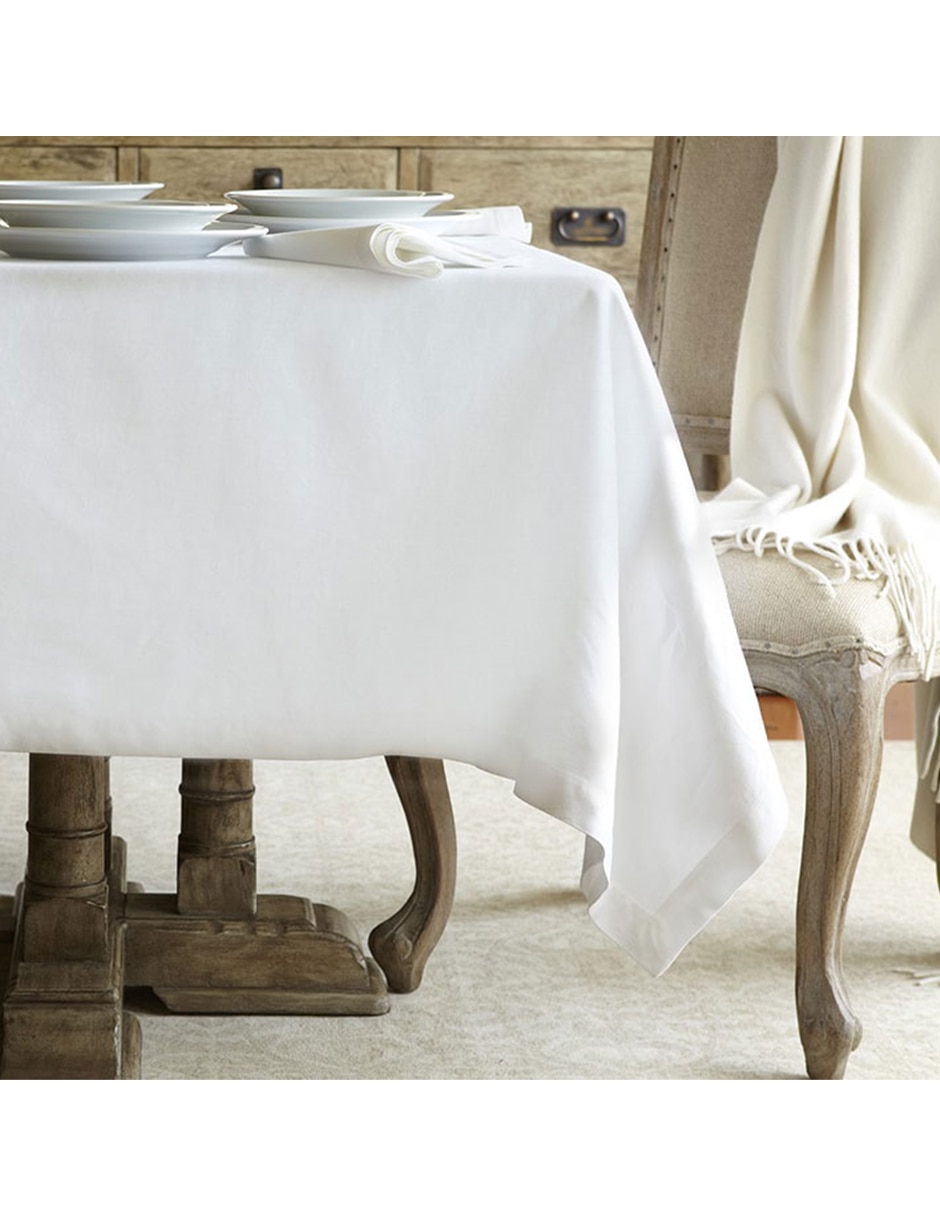 Mantel rectangular de algodón 2