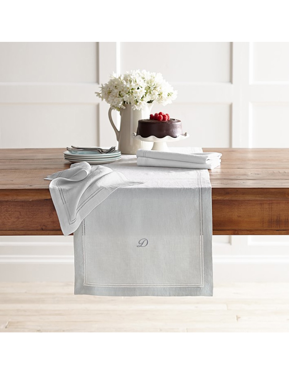 CAMINO MESA LINEN DBL HEMSTICH R, GRIS