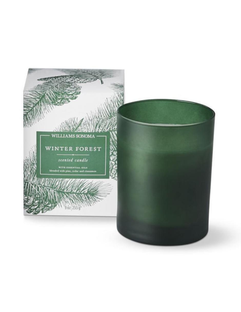 Vela aromática aroma bosque