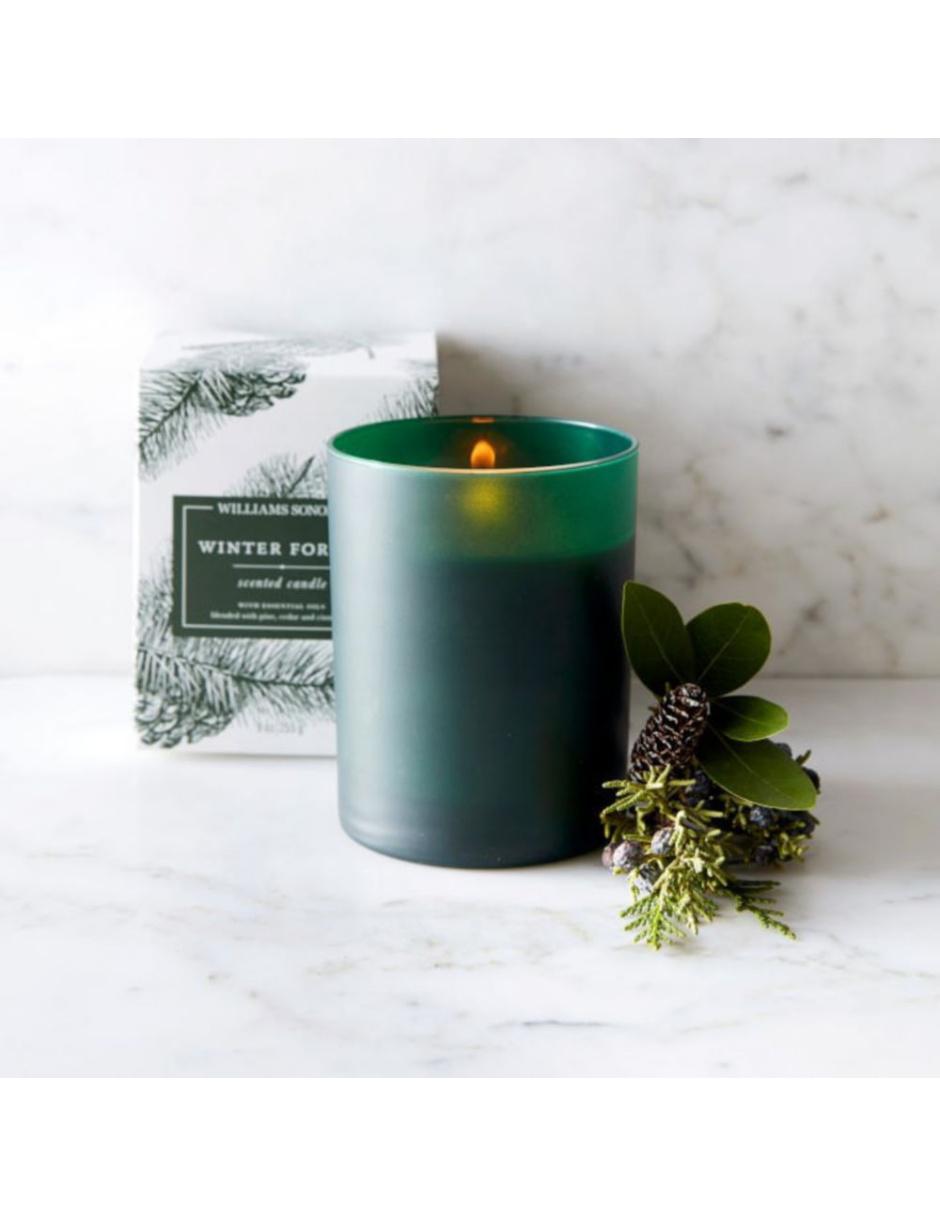 Vela aromática aroma bosque 4