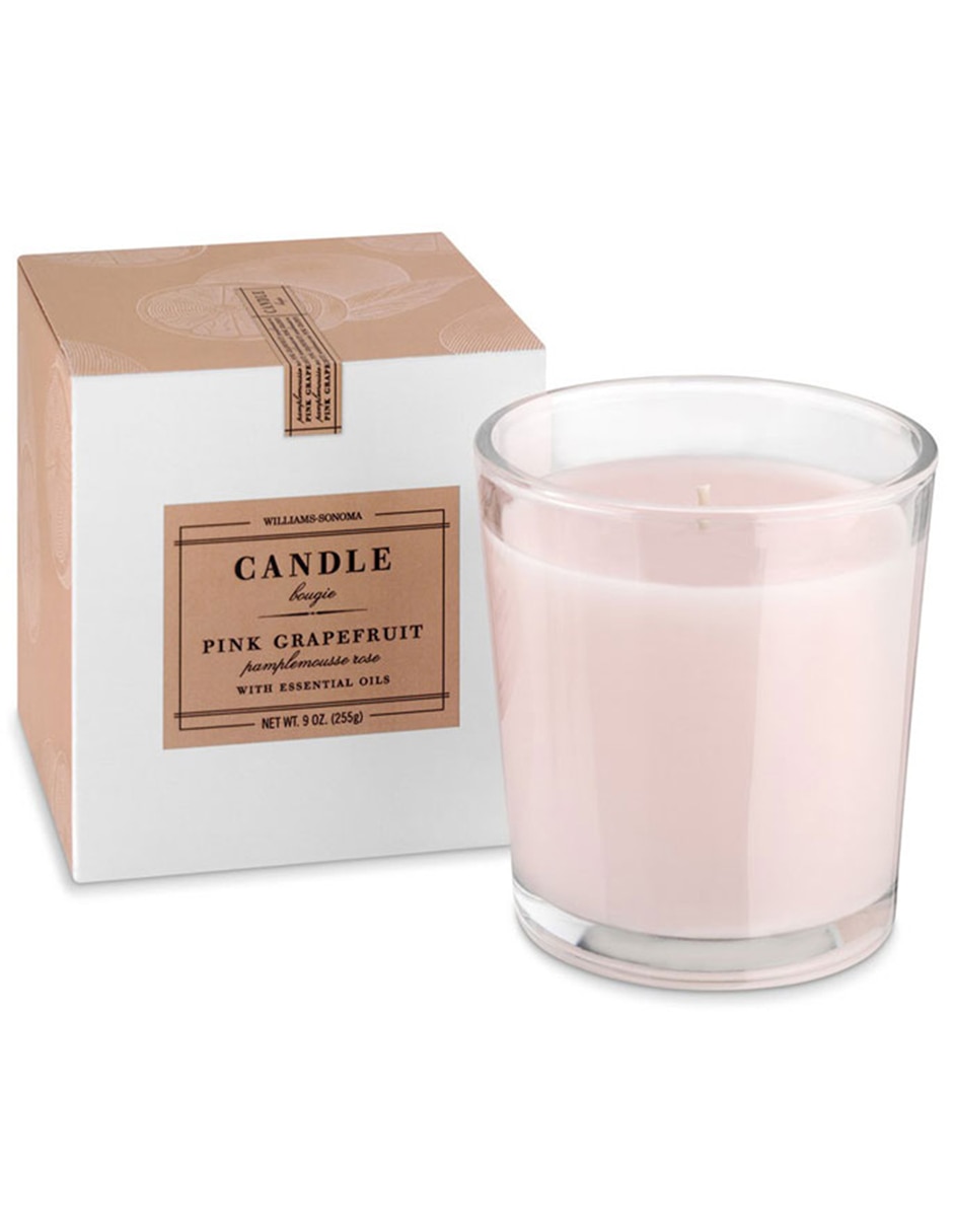 Vela aromática Pink Grapefruit aroma cítrico