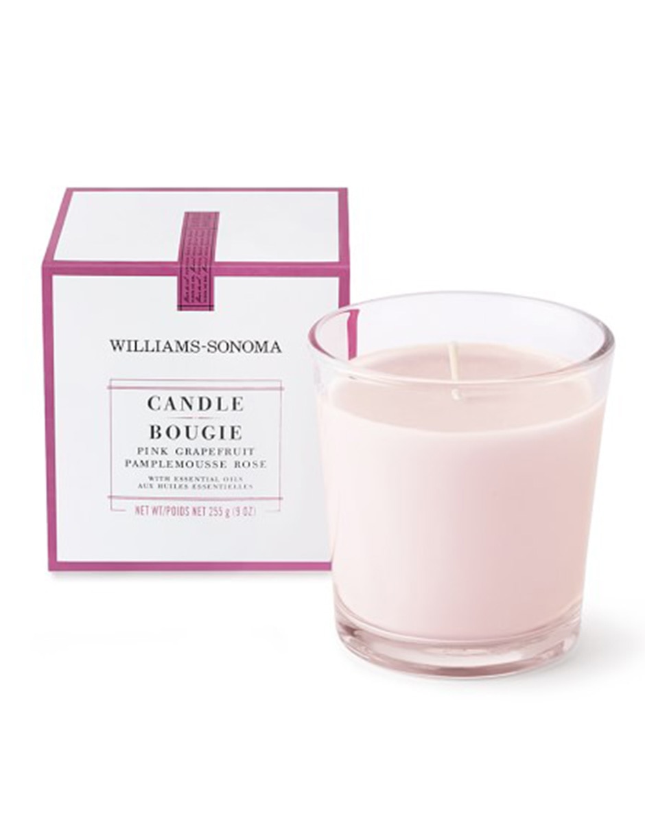 Vela aromática Pink Grapefruit aroma cítrico 2