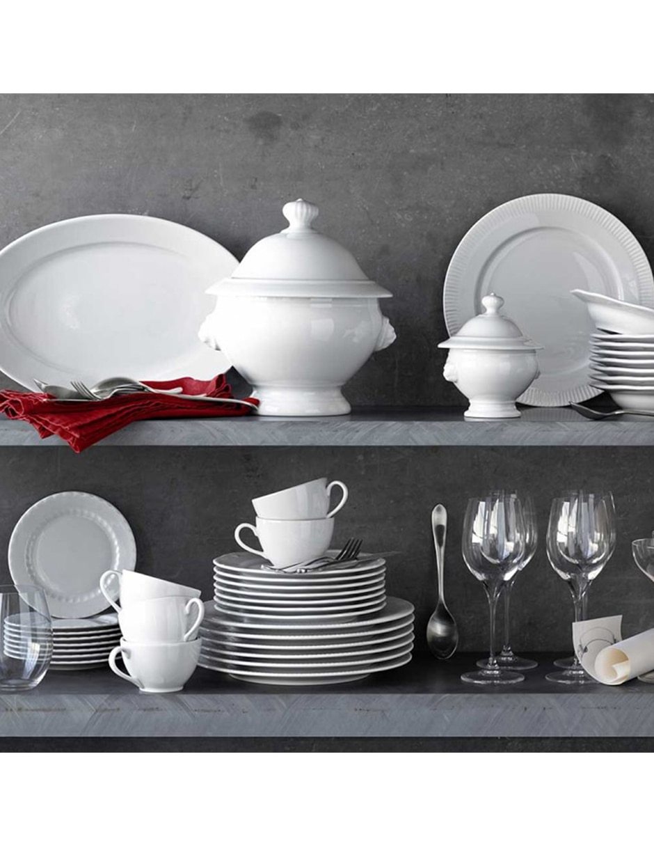 Set cubiertos Flute de acero inoxidable 5 piezas 6