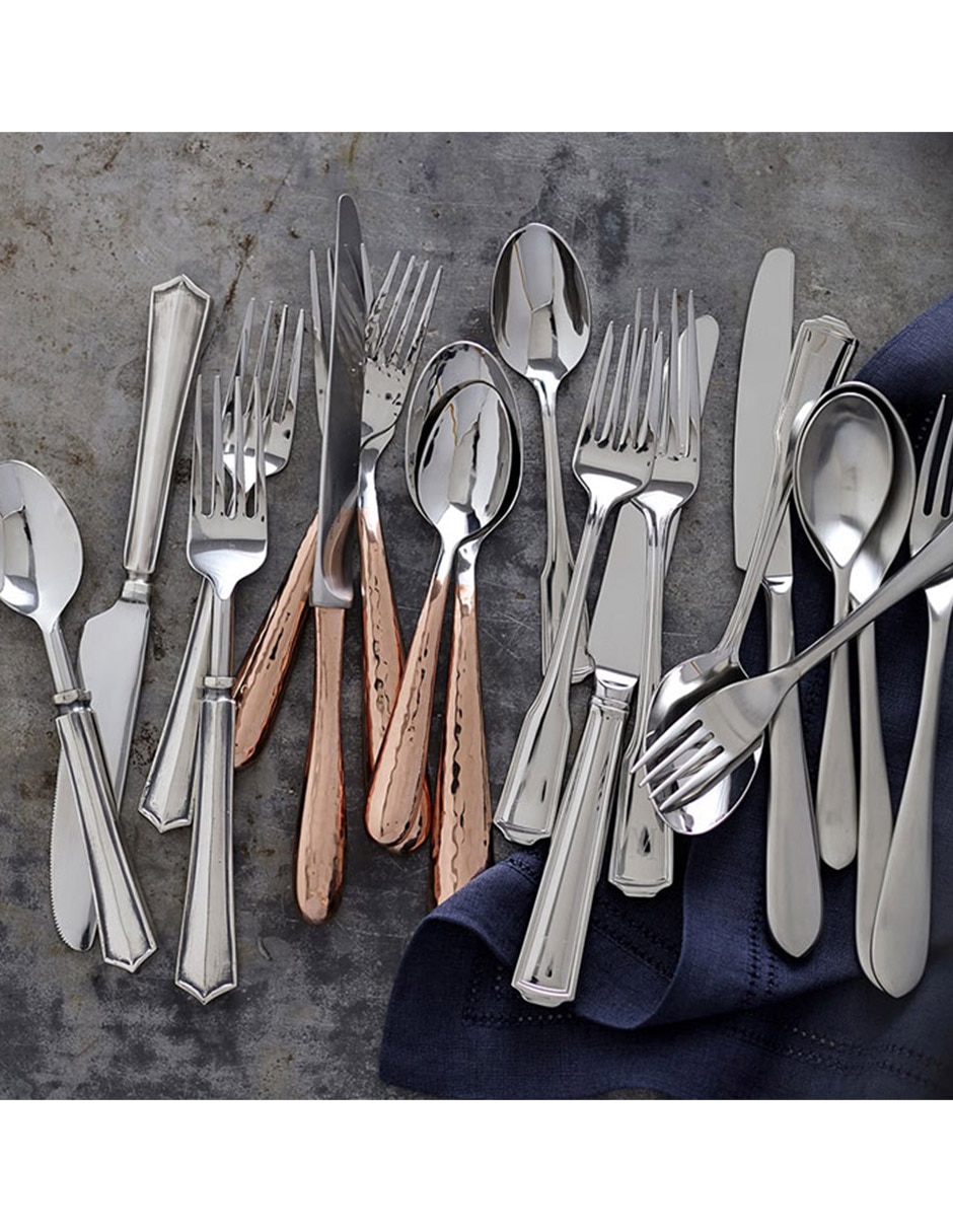 Set cubiertos Hampstead de acero inoxidable 5 piezas 2