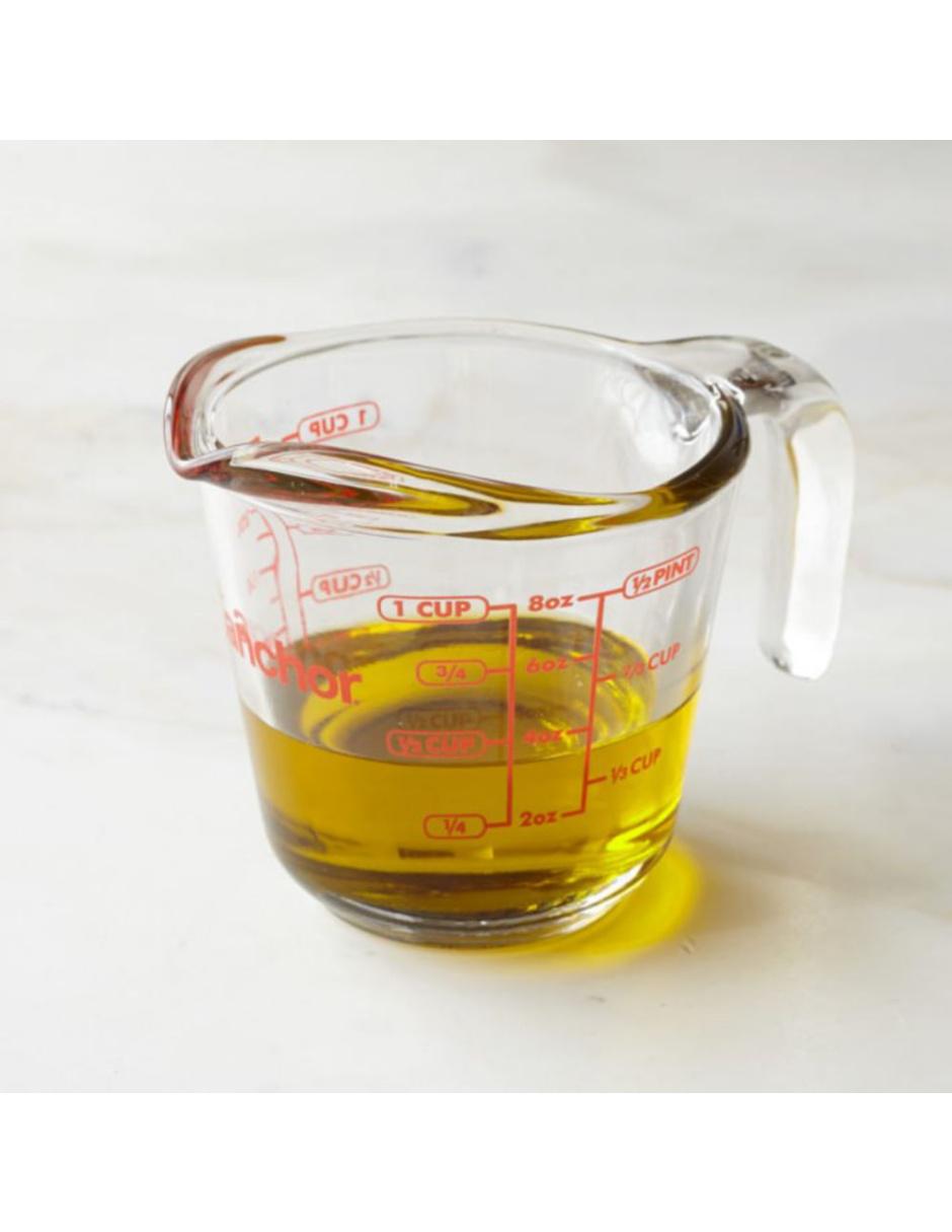 Taza medidora Measuring de vidrio 3