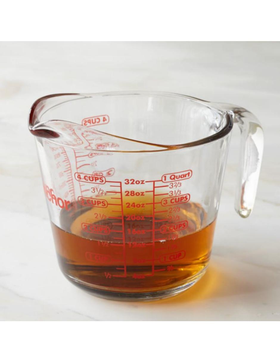Taza medidora Measuring de vidrio 5