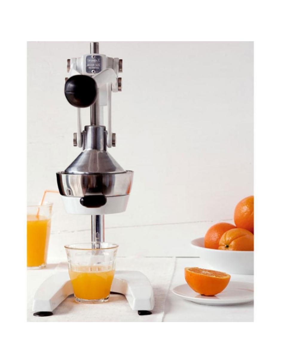  W & LX zumo de naranja Exprimidor, Exprimidor Manual