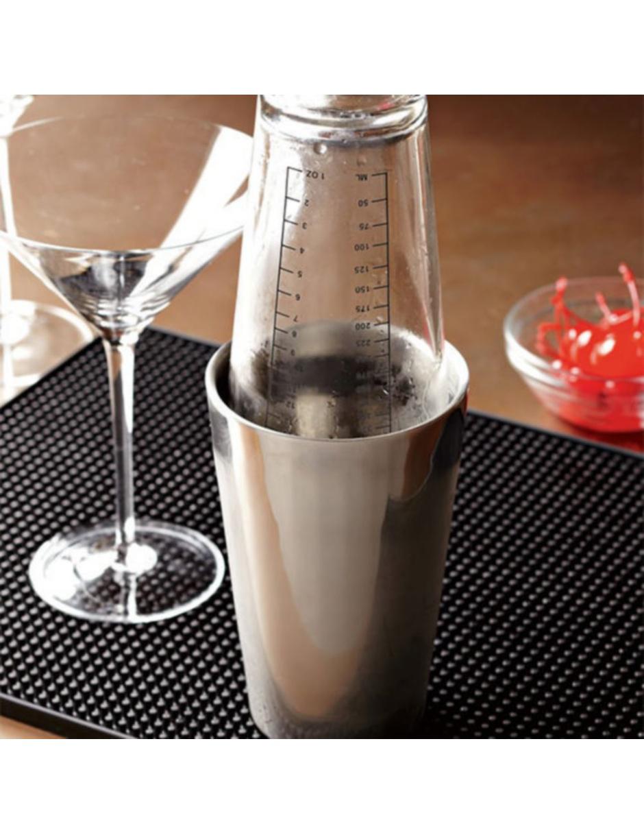 Shaker Pared Boston de acero inoxidable 2