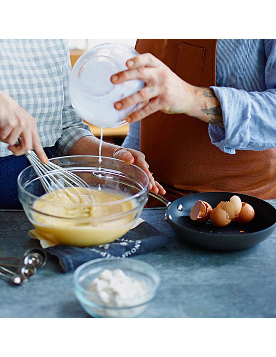 Batidor de globo Open Kitchen de acero inoxidable 4