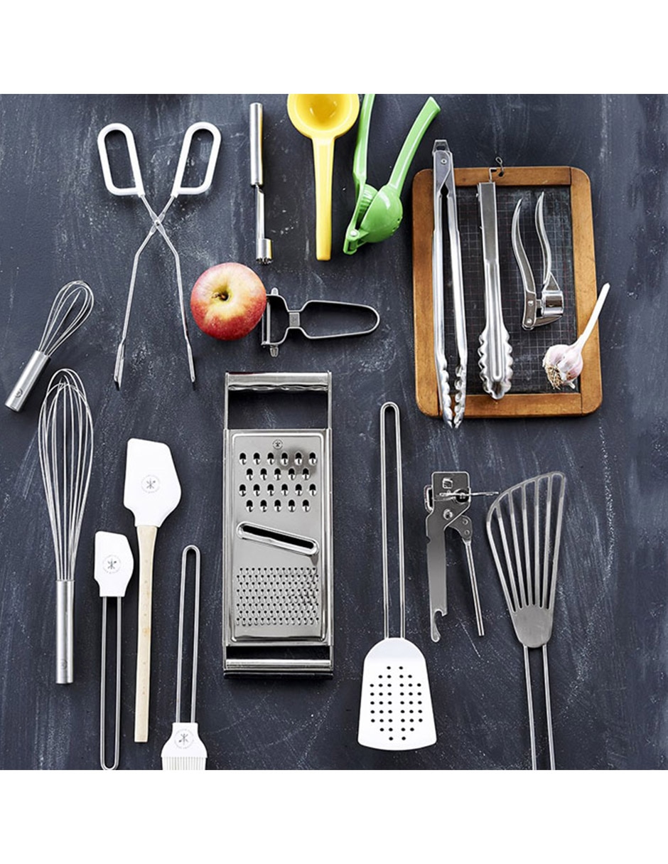 Batidor de globo Open Kitchen de acero inoxidable 6