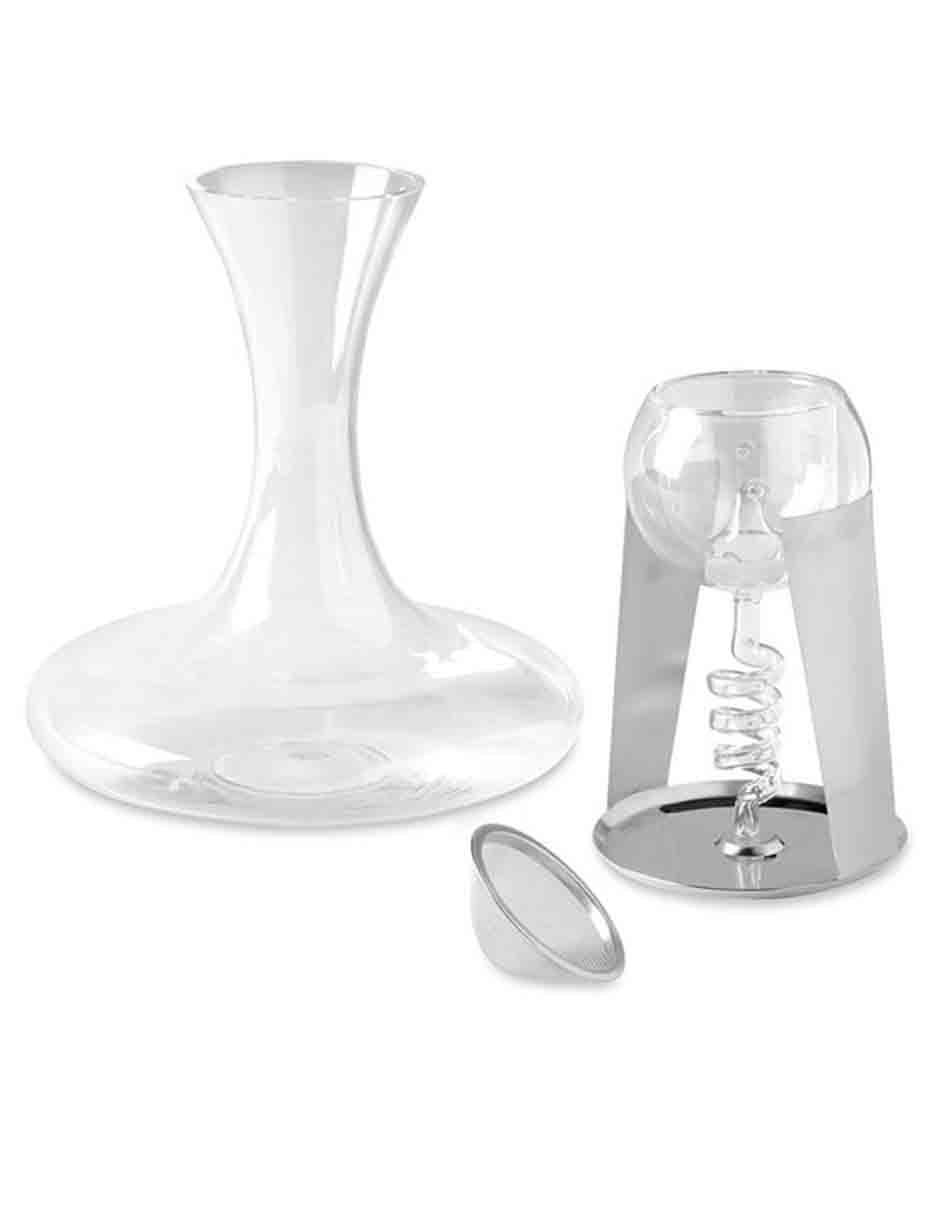 Oxigenador Twiste de cristal 2
