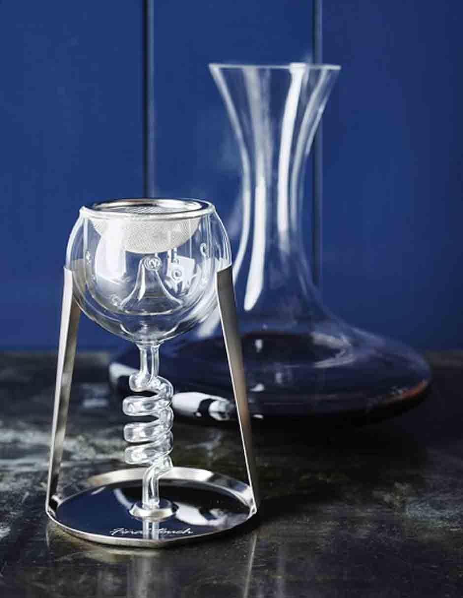 Oxigenador Twiste de cristal 4