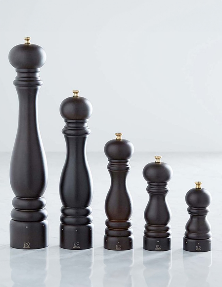 Molino para sal Select de madera 8