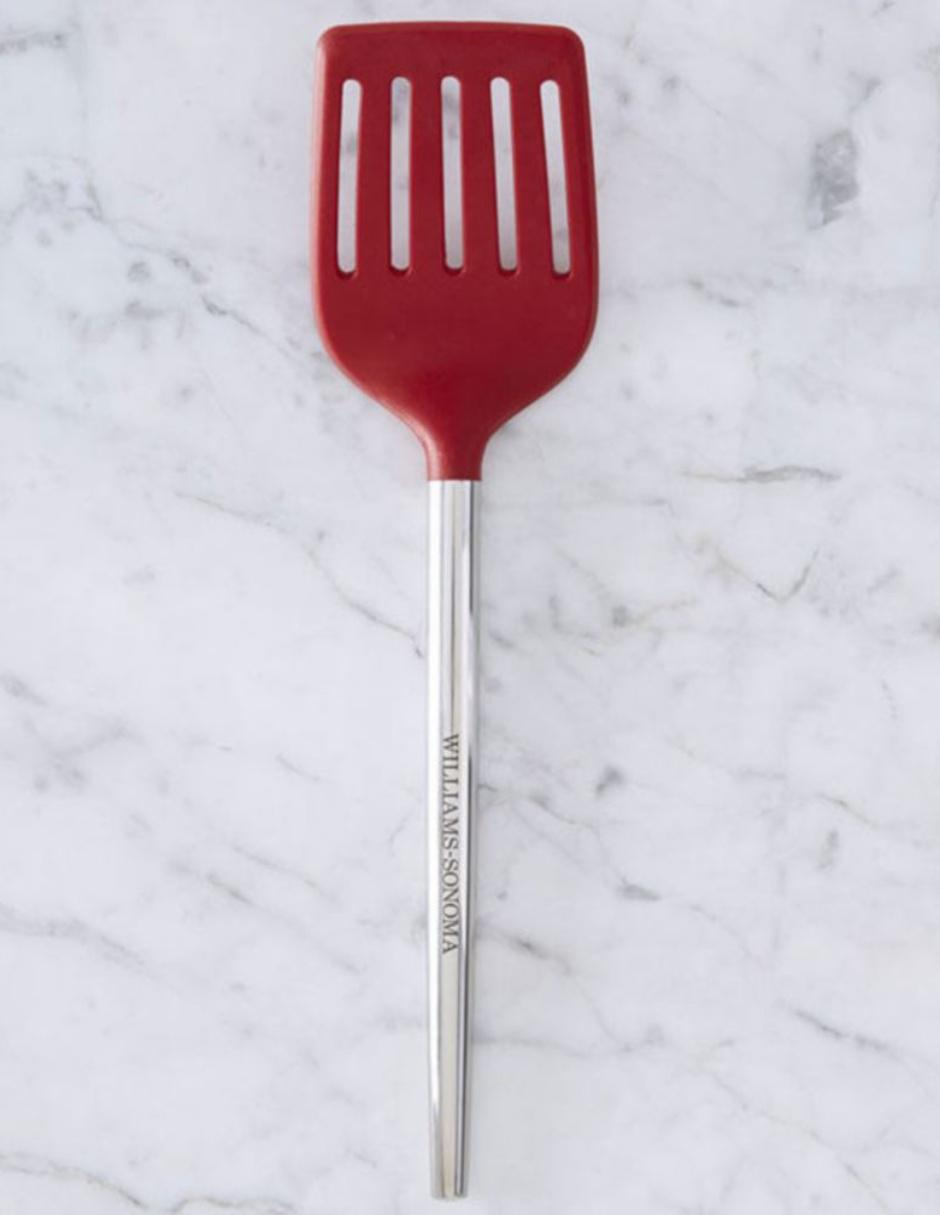 Espátula Slotted Turner de silicón Espátula Slotted Turner de silicón